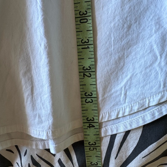 Eileen Fisher oversized button up mandarin collar - M - NWOT - Picture 6 of 6